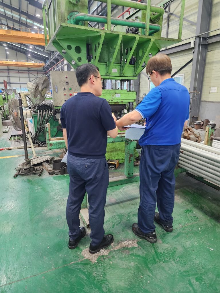 공장 설비 현장 진단