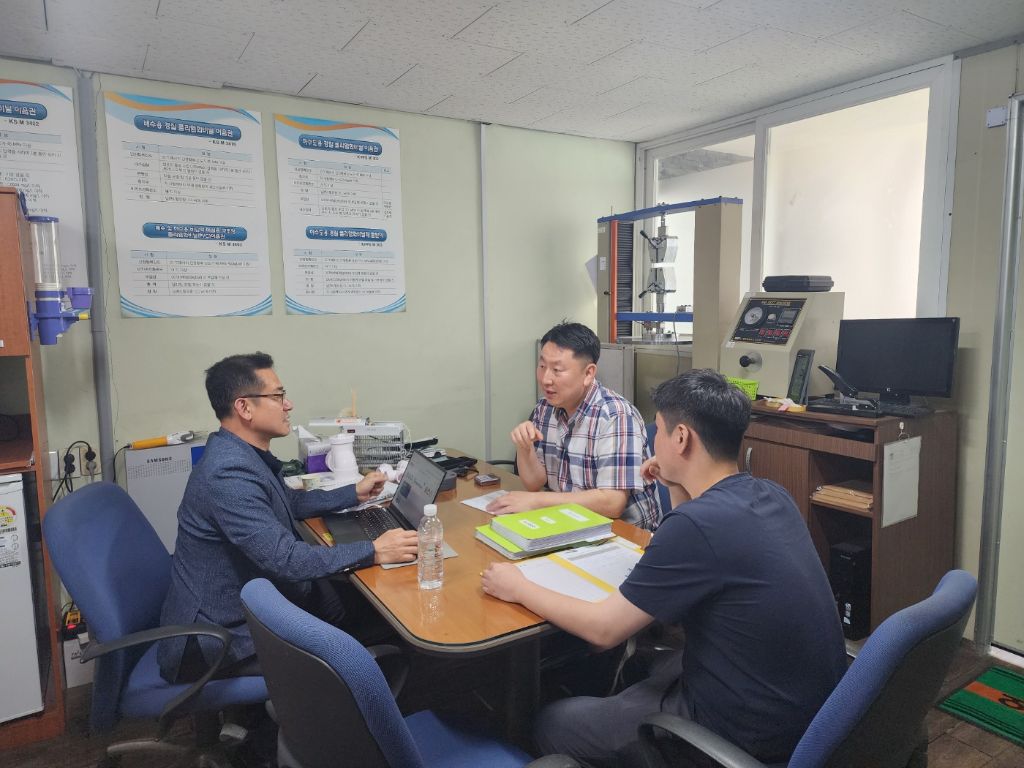 현장 밀착 상담